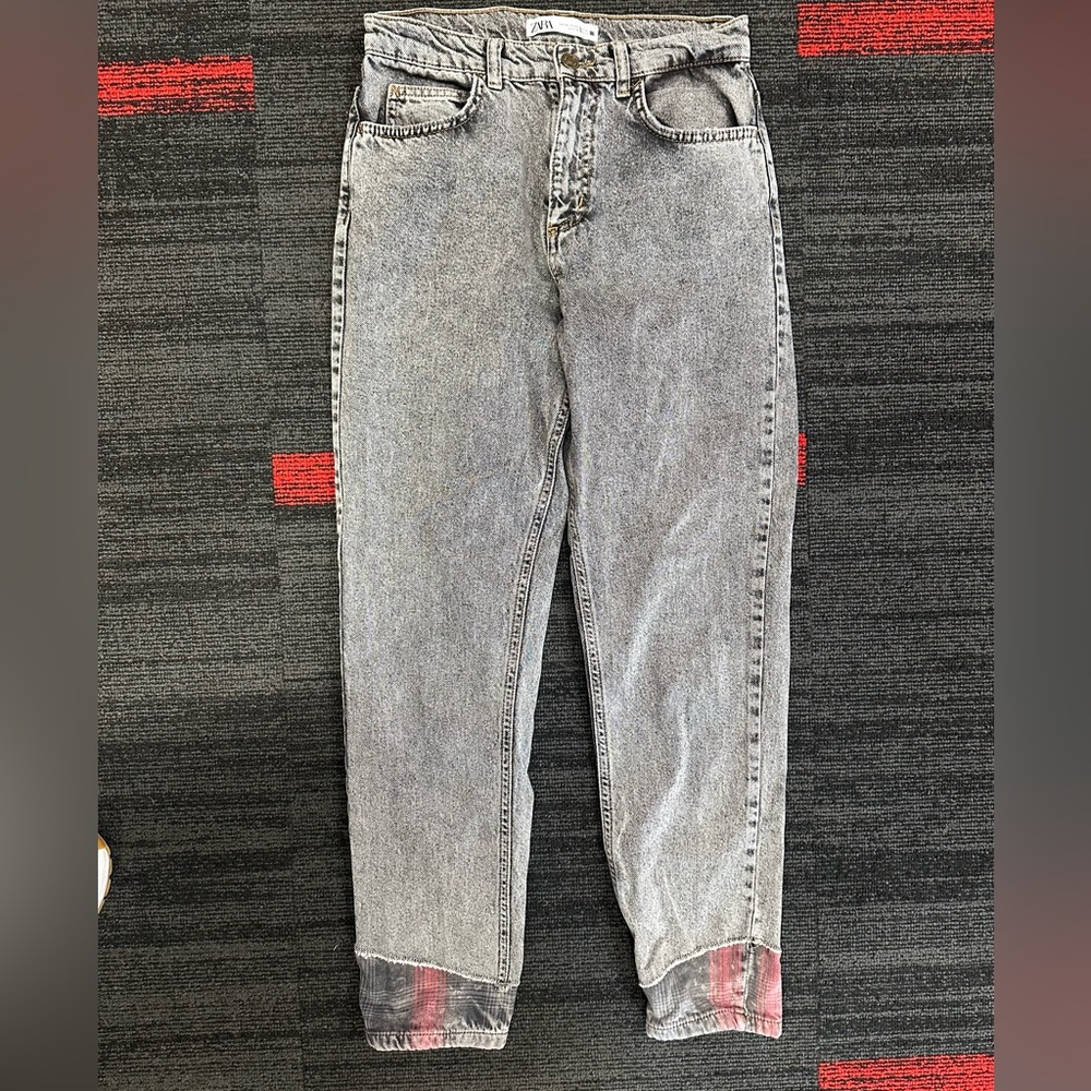 Zara grey jeans in size 4